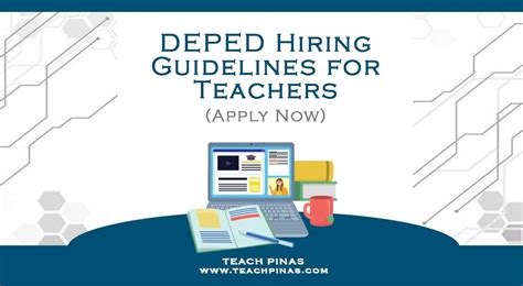 DepED Hiring Guidelines (Teacher 1 Ranking Process .